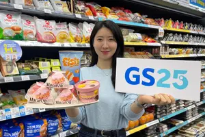 GS25, 벚꽃 나들이 시즌 맞아 ‘이색 감성 디저트’ 출시