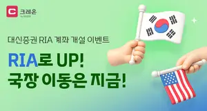 대신증권, RIA 계좌 개설 시 최대 50만원 지원