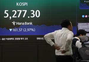 중동전쟁 한달..증시 시총 840조원 허공으로