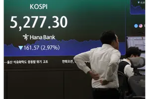 중동전쟁 한달..증시 시총 840조원 허공으로