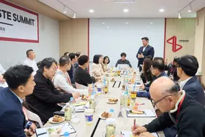 더본코리아, 해외 마스터 프랜차이즈 대표단·가맹점주 초청