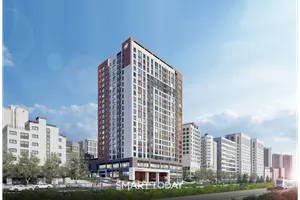 안양 ‘힐스테이트 안양펠루스’ 홍보관 개관...후분양·비규제 '눈길'