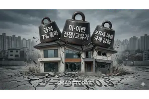 아파트 분양전망지수 ‘대폭 하락’…지수 60.9, 2년여 만에 최저
