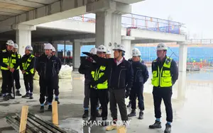중흥그룹, 경영진 직접 나선 현장 점검…안전보건 관리 강화