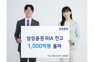 삼성증권, RIA 출시 2주만에 잔고 1000억원...전체의 5분의 1