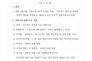 삼성SDS, 1.22조 전환사채 발행..KKR서 인수