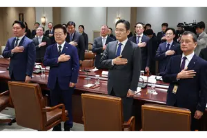 4대그룹 총수, 李대통령 인도·베트남 순방 동행