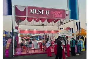 머스트유, 방콕 송크란 축제서 K-뷰티 팝업 성료