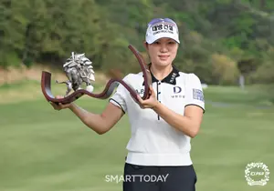 대방건설, 김민선7, KLPGA ‘넥센·세인트나인’ 와이어 투 와이어 우승