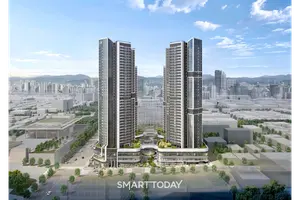 백화점 대신 아파트...현대엔지니어링, 힐스테이트 구월아트파크 이달 분양