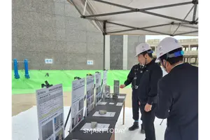 구찬우 대방건설 대표, 부산 현장 잇단 점검…“안전·품질 최우선”
