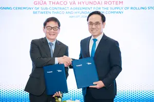 현대로템 호치민 메트로 2호선 무인전동차 공급...4900억 규모, 베트남 시장 첫 진출