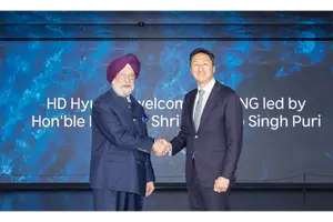 정기선 HD현대 회장, 인도·베트남 잇단 현장 행보… 해외 조선 거점 확장 본격화