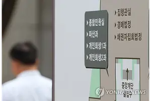 실물경기침체의 지표..경매 신청 13년 만에 최대