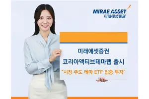 미래에셋증권, ‘코리아액티브테마ETF랩’ 출시..테마 ETF 집중 투자