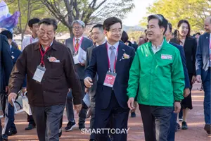 호반그룹, 태안 원예치유박람회 전방위 지원
