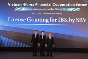 IBK기업은행, 베트남 현지법인 본인가 취득..10월 출범 목표