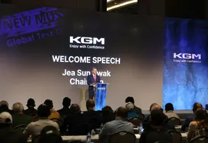 KGM, 최대 수출국 튀르키예서 '무쏘' 글로벌 론칭