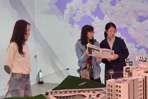 안양서 누리는 탁 트인 개방감…’에버포레 자연& e편한세상’ 성황