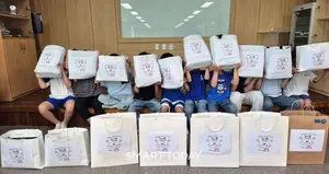 희망브리지, 어린이날 맞아 보호대상아동 422명에 선물 전달