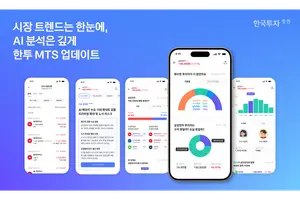 한국투자증권, 데이터·AI로 MTS 업그레이드