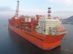 삼성重, 4조3301억원 규모 FLNG 수주