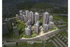 구로 온수동 빌라단지, 최고 44층 1453세대 아파트로 재건축