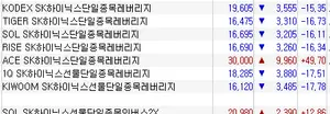 ACE SK하이닉스레버리지 49.7% 급등 마감..주문사고 가능성
