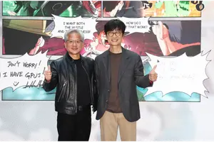 네이버, 엔비디아와 AI 팩토리 협력