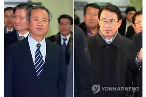 '3억원 비자금 위증' 신한은행 신상훈·이백순 집행유예 확정