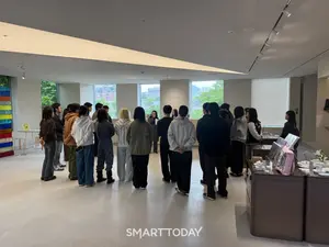 세화미술관, 서울 고교생에 기획전 무료 관람 지원...전시 해설도 제공