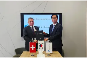 LIG D&A, 獨 라인메탈과 파트너십…유럽 방산 시장 노린다