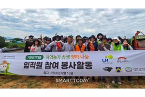 희망브리지·LH·주한미군, 나주 양파농가서 봉사활동 펼쳐