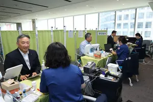 NH투자증권, 신임 대표이사들 헌혈 전통 잇는다