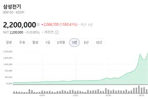 삼성전기, 300만원 간다