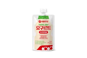 서울우유협동조합, 요구르트 샤베트 파우치 선봬