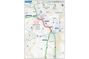 경부고속道 양재IC 상습정체 해소?... 성남~서초 고속道 2034년 뚫린다