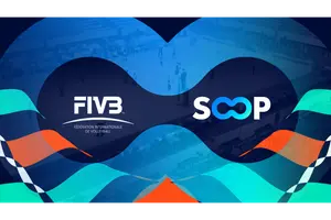 SOOP, FIVB 국제대회 3년 독점 계약…배구 콘텐츠 확대 