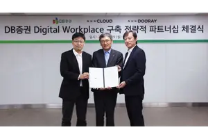 DB증권, NHN 계열에 AI 워크플레이스 구축 맡겨