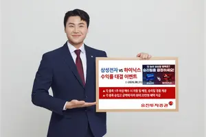 유진투자증권, ‘삼성전자 VS SK하이닉스 수익률 대결' 이벤트 실시