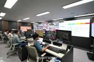  폭염 속 건설현장 안전관리도 디지털로…롯데건설, IoT 플랫폼 모니터링 본격화