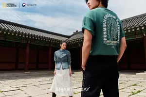 훈민정음·민화·자개를 패션으로…내셔널지오그래픽, ‘K-헤리티지 컬렉션’ 출시
