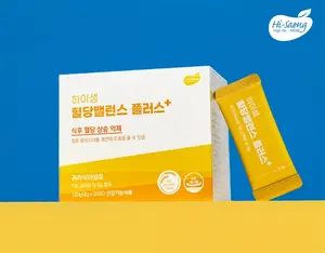 하이생, '혈당밸런스 플러스' 출시..