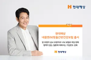 현대해상, 간편보험 신상품 '내몸엔(N)맞춤간편건강보험’ 출시