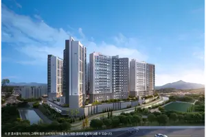 입지·상품성 동시 갖춘 공공지원 민간임대 '의왕백운밸리 리젠시빌 란트' 정당계약.... 10년 거주·年 임대료 인상 5% 제한