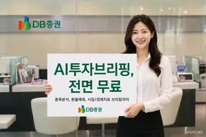 DB증권, AI 기반 투자정보 서비스 ‘AI 투자브리핑’ 도입