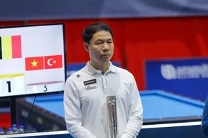 '2026 포르투 3쿠션 월드컵' 허정한 준우승