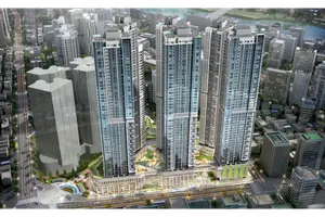 영등포시장 1177세대 주상복합으로 변신... 하부엔 공공임대 상가
