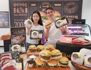 노브랜드 버거, ‘버크셔K 카츠’ 2종 출시
