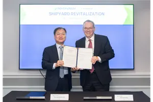 HD현대, 美에 조선소 짓는 법 전수한다